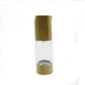 Wholesale High Quality Bamboo Airless Bottle Cosmetic packing Airless-040RL